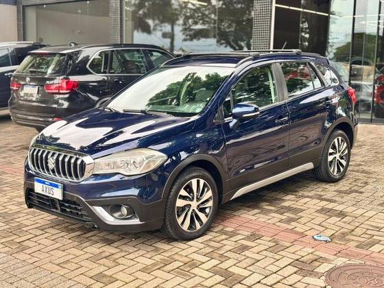 SUZUKI S-CROSS 1.4 16V VVT TURBO GASOLINA 4STYLE AUTOMÁTICO